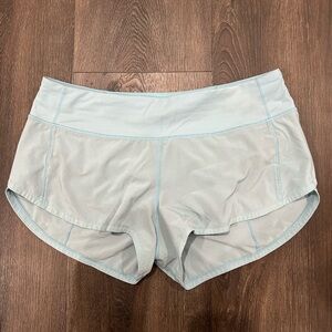 Size 6 Speed Up Lululemon shorts